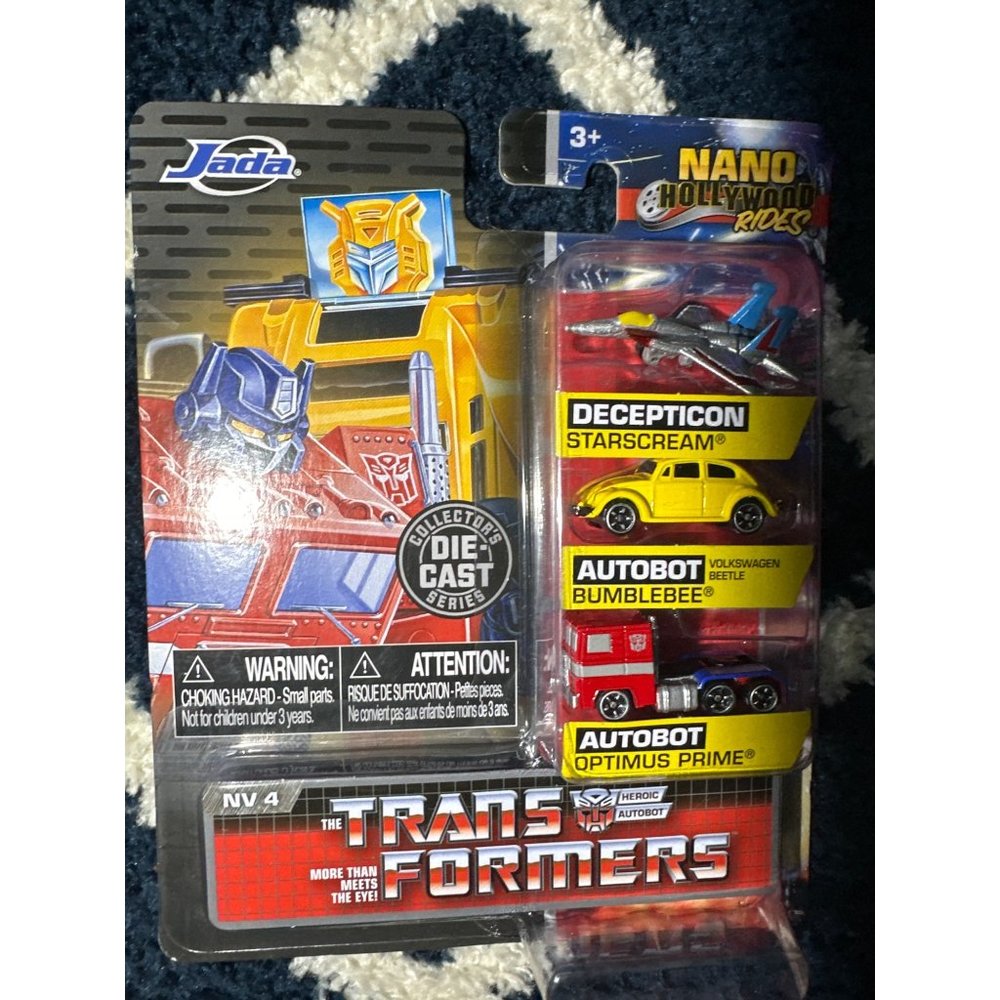 Nano Hollywood Rides (Jada) The Transformers